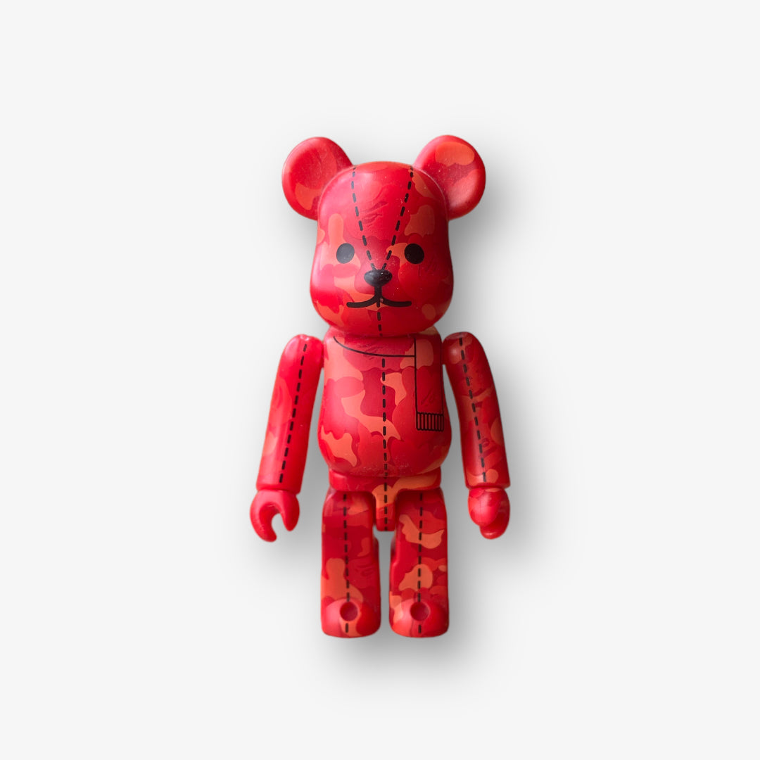 BE@RBRICK 100% “Bape 28th Anniversary #3” – UNBOXED