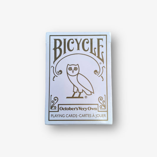 OVO x Bicycle Playing cards