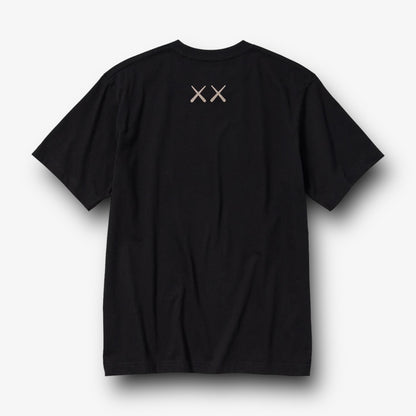 KAWS x Uniqlo Short Sleeve Graphic Tee (Black)