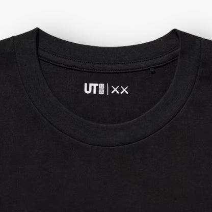 KAWS x Uniqlo Short Sleeve Graphic Tee (Black)