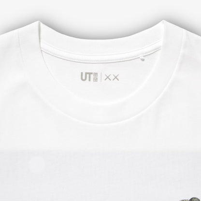 KAWS x Uniqlo UT Short Sleeve Artbook Cover Tee (White)