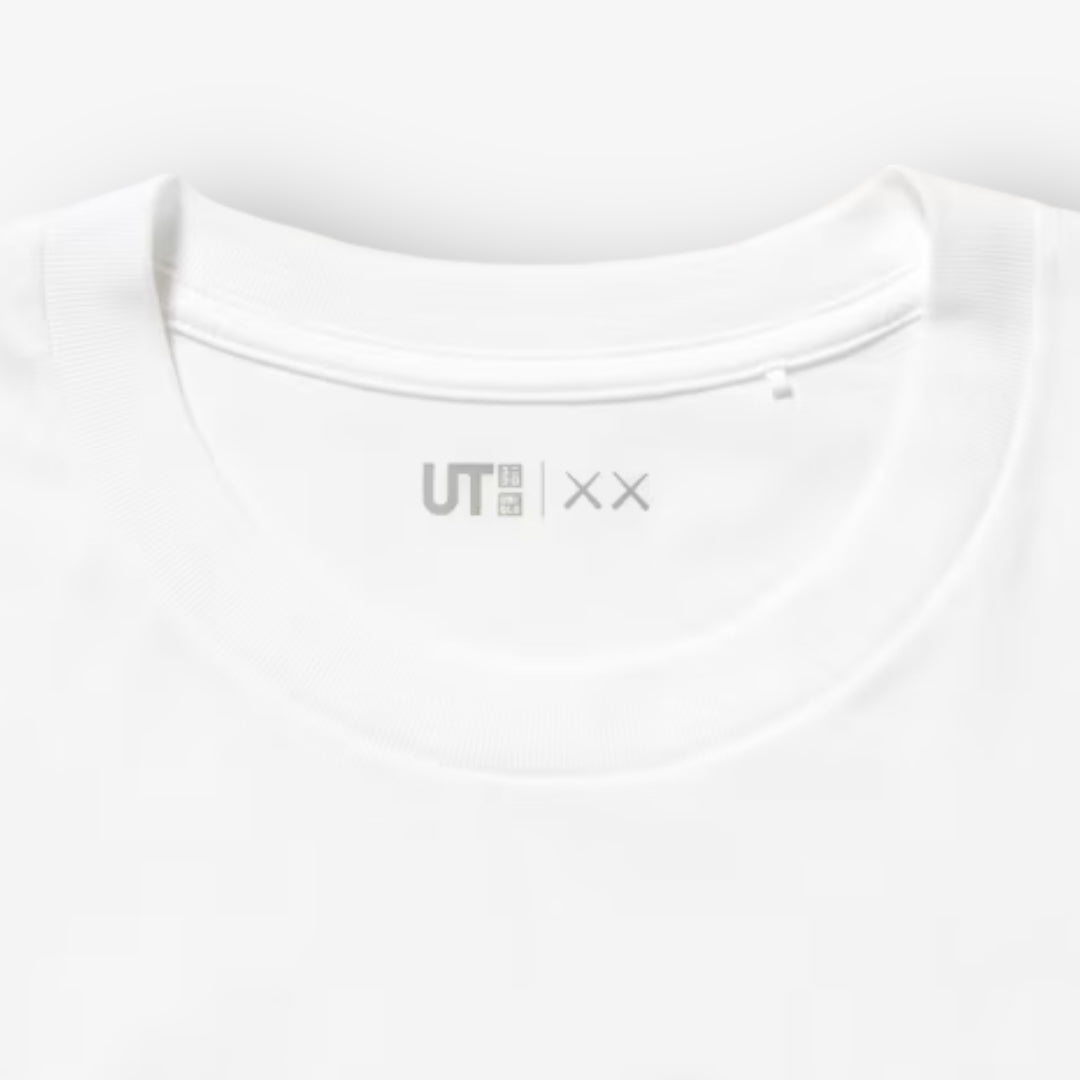 KAWS x Uniqlo UT Short Sleeve Graphic Tee (White)
